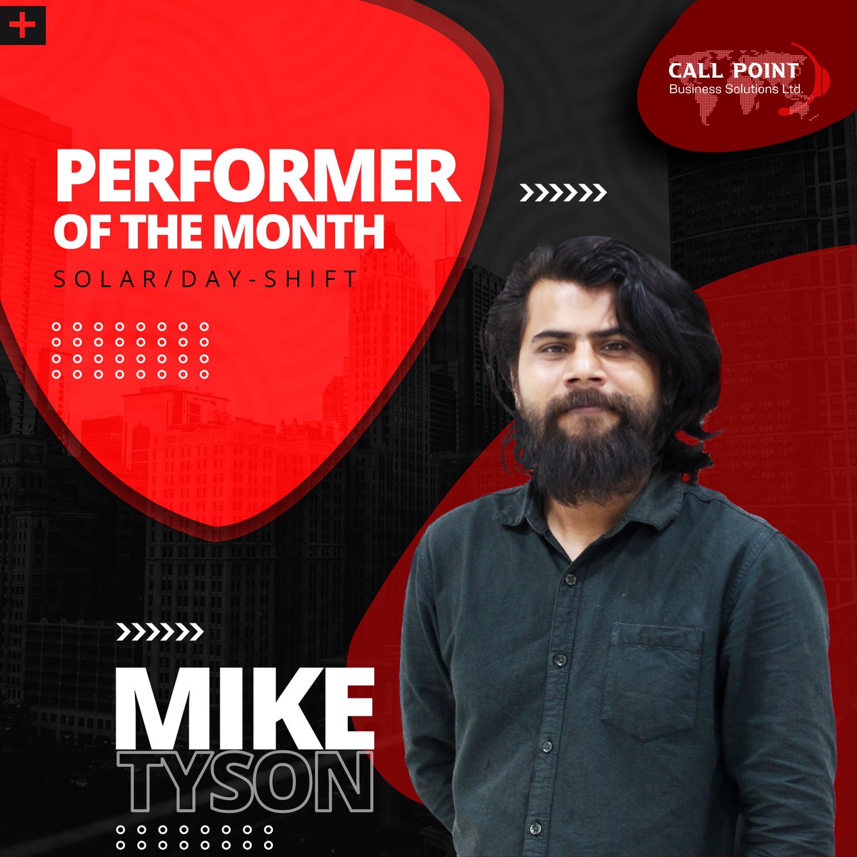 callpointltd's tweet photo. 🌟 Congratulations to Mike, our Solar Team's Employee of the Month! 🌟 We're grateful for your exceptional contributions and commitment to making a difference. Keep up the amazing work! ☀️👏 #EmployeeOfTheMonth #SolarTeam #ShiningBright https://t.co/8IV6qhpkK3