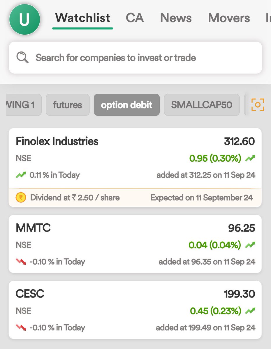 pixel_trades's tweet image. Upcoming Stock Bets for me.

#FinolexIndustries 

#CESC

#MMTC

Do your own research, for charts refer to my telegram.
#StocksToBuy