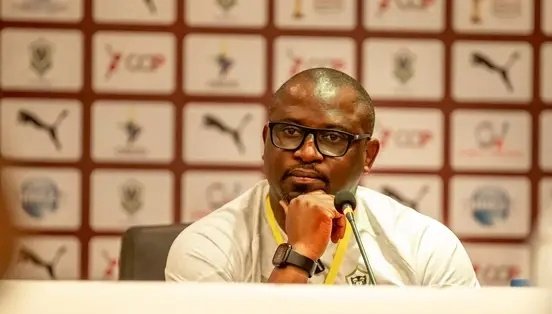 🇬🇦| Les Panthères en match officiel depuis l’arrivée du Coach 𝗧𝗵𝗶𝗲𝗿𝗿𝘆 𝗠𝗢𝗨𝗬𝗢𝗨𝗠𝗔

🏟 Match à domicile 3/3✔️
📈 67% de victoires
🔟 buts marqués⚽ 
9️⃣ buts encaissés❌

Il mérite notre confiance, la pression est quotidienne surtout à ce niveau...  
#AFCONQualifiers...