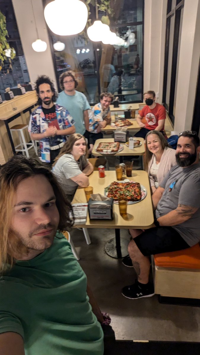 FemboyLifting's tweet photo. Day 366 of eating pizza everyday. 1 year of eating pizza everyday. Thank you https://t.co/gh9uSq0ig3