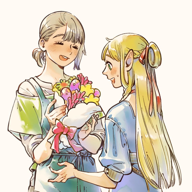 _sototo_'s tweet image. Touden’s florist.#ダンジョン飯 #DungeonMeshi