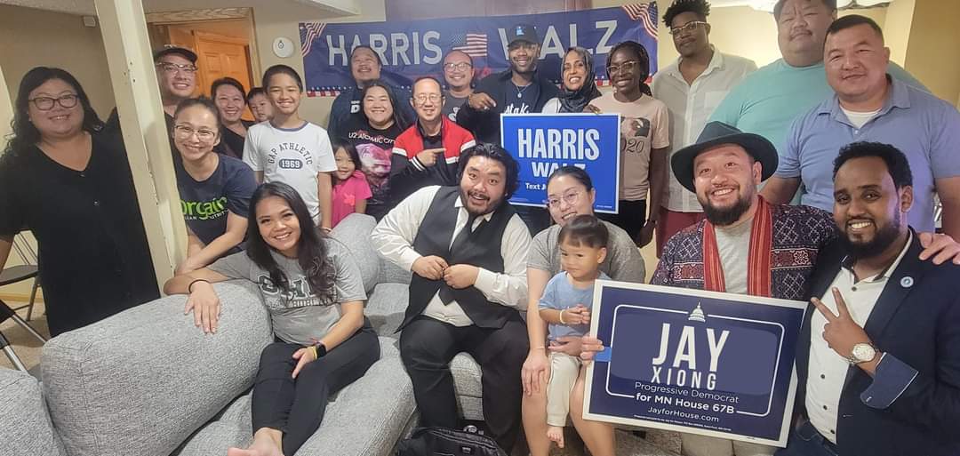 When we fight, we win! Let's go <a href="/KamalaHarris/">Kamala Harris</a> <a href="/Tim_Walz/">Tim Walz</a>! #HarrisWalz2024