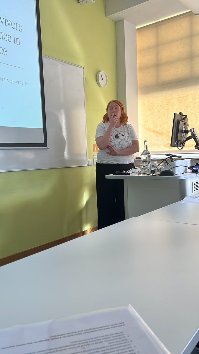 Prof Parveen Ali (@parveenazamali) on Twitter photo It’s amazing to see nurses doing research and presenting work on pertinent issues such as violence and abuse. 10 years ago many healthcare professionals didn’t think it was in our remit. <a href="/RCNResForum/">RCN Research Forum</a> Dr Claire Doedale presenting her work on sexual violence It’s amazing to see nurses doing research and presenting work on pertinent issues such as violence and abuse. 10 years ago many healthcare professionals didn’t think it was in our remit. <a href="/RCNResForum/">RCN Research Forum</a> Dr Claire Doedale presenting her work on sexual violence