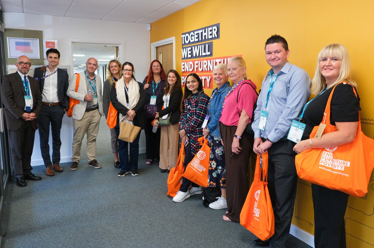 FRC Group (@frc_group) on Twitter photo Thank you to everyone who joined us for our site tour during this week’s #HousingCommunitySummit!
We loved sharing our efforts to #EndFurniturePoverty and appreciate your support.
Special thanks to @NatFednews and <a href="/CIHhousing/">Chartered Institute of Housing</a> for making the visit possible! #HousingMatters Thank you to everyone who joined us for our site tour during this week’s #HousingCommunitySummit!
We loved sharing our efforts to #EndFurniturePoverty and appreciate your support.
Special thanks to @NatFednews and <a href="/CIHhousing/">Chartered Institute of Housing</a> for making the visit possible! #HousingMatters