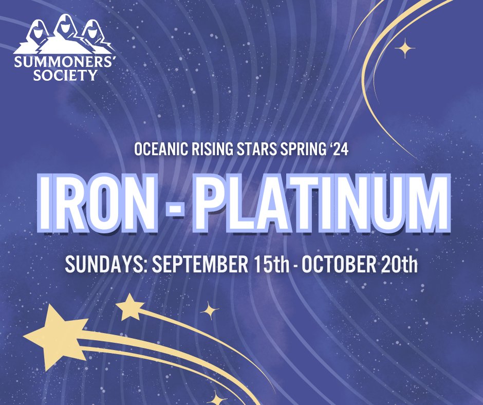 Summoners' Society tweet media