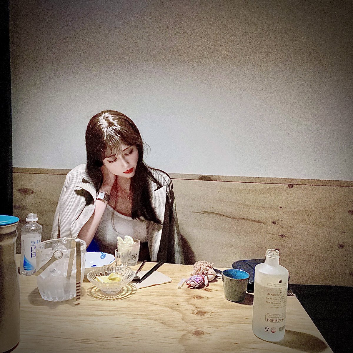 졸음쉼터구신 퇴근!!