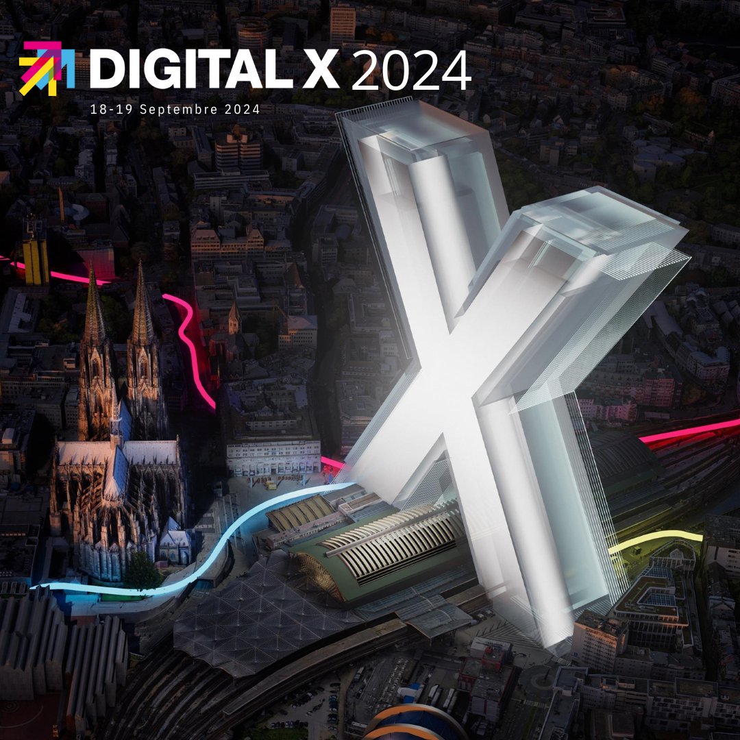 DIGITAL X 2024 : 📅 Le 18. &amp; 19. Septembre 2024 à Cologne 🚀

Découvrez comment vous pouvez créer une valeur ajoutée pour vous-même et votre entreprise.

Inscrivez-vous dès maintenant avant qu’il ne soit trop tard: ms.spr.ly/6049lSbtb

#DigitalX #TSystems #DeutscheTelekom