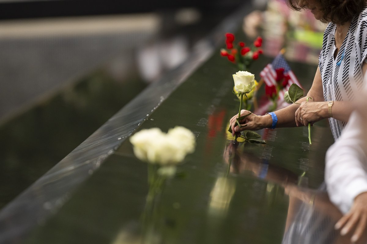 Today we will lead the world in commemorating the 23rd anniversary of 9/11. Twenty-three years after the day that changed our world forever, we will come together to read aloud the names of those lost. Join us live: ow.ly/wjYz50TeEO2