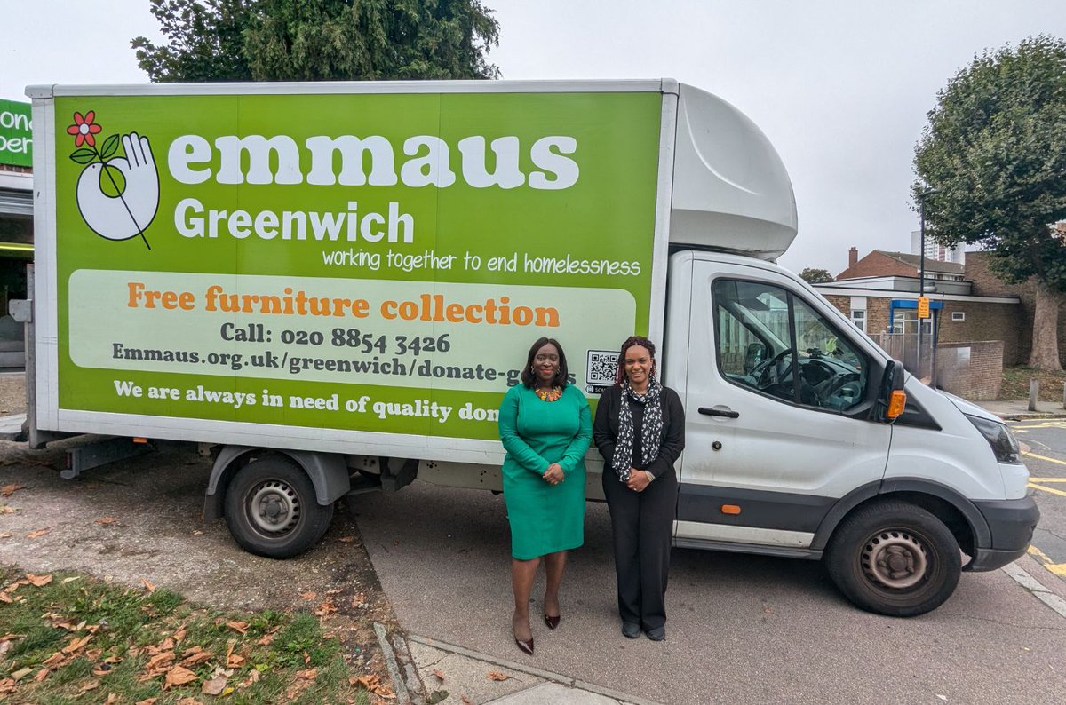Emmaus Greenwich tweet media