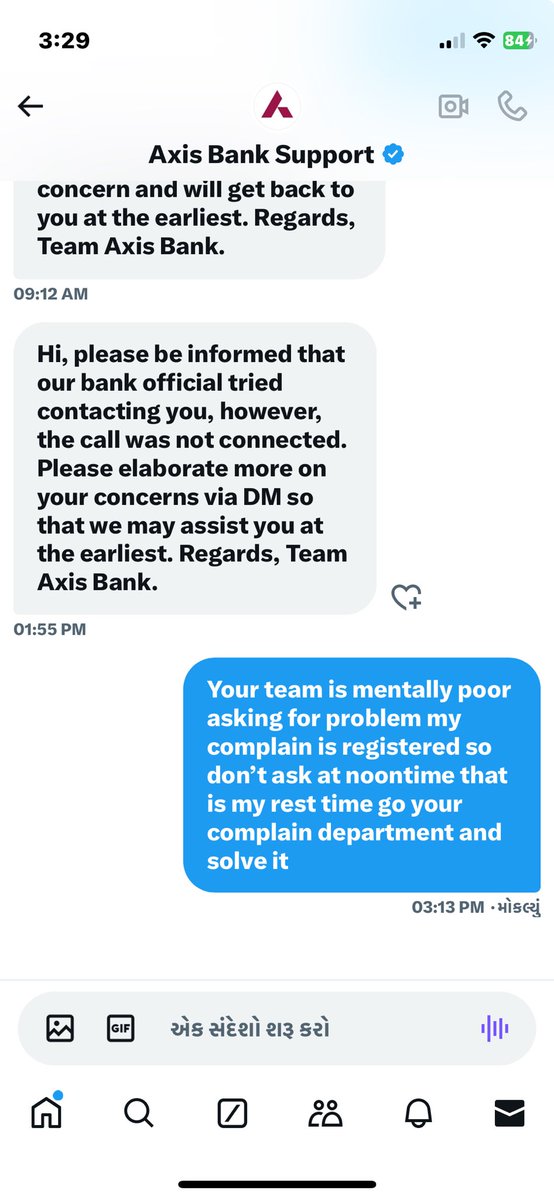 PatelRanji1's tweet image. TORTURE by #axisbank #axisbanksupport