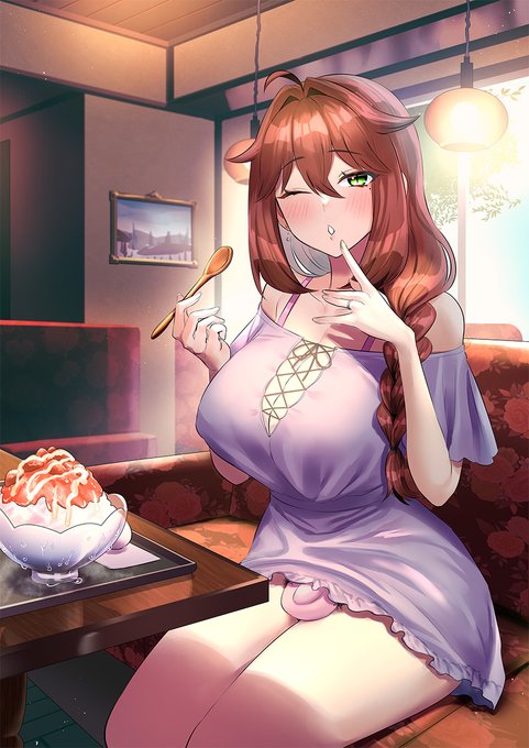 まだまだ暑いからこれ見て涼んで🍨🍺 