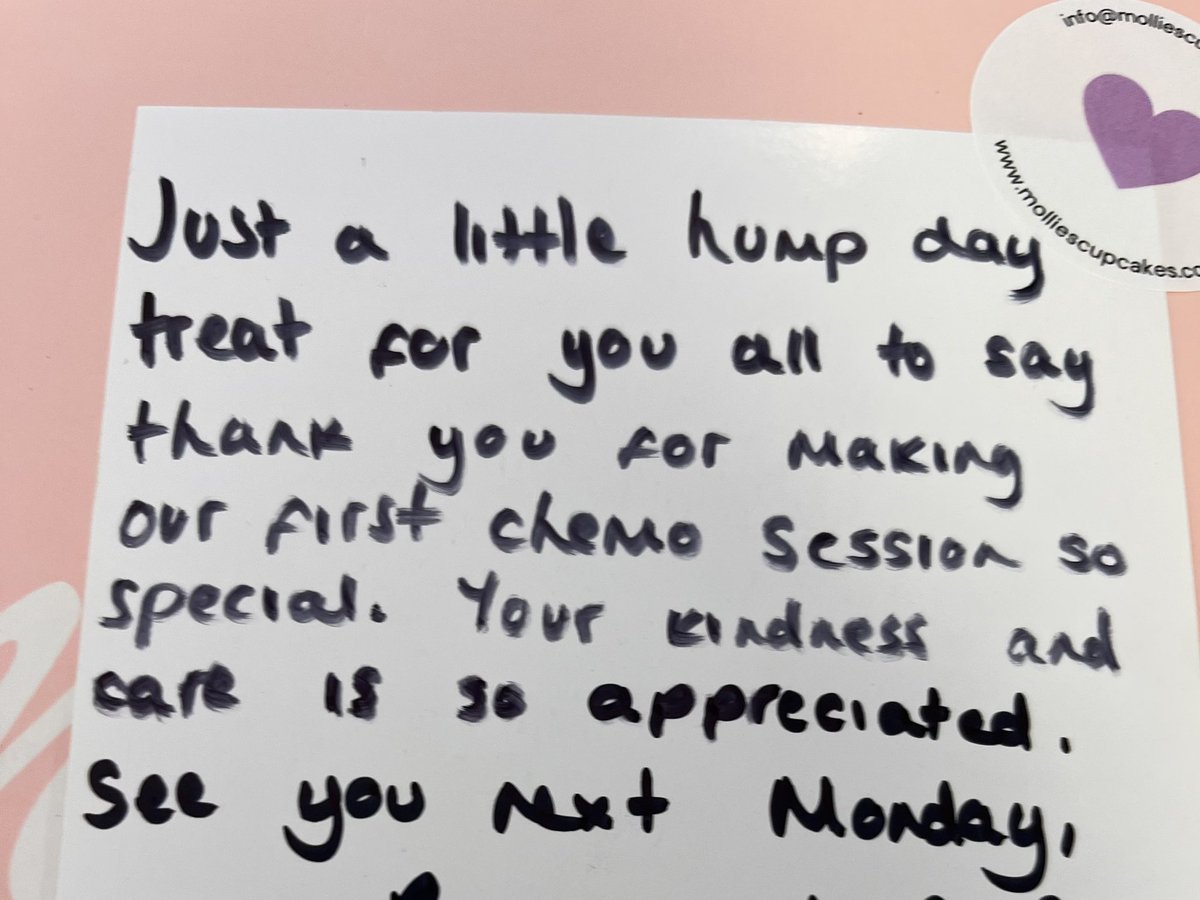 Our patients know the way to our hearts.. and tummy’s 😂 thank you ❤️❤️ <a href="/GovJersey/">Government of Jersey</a> @GovJsyHCS <a href="/GemmaWall15/">Gemma Wall</a> <a href="/sabo_paulo/">Paulo Sabo</a>