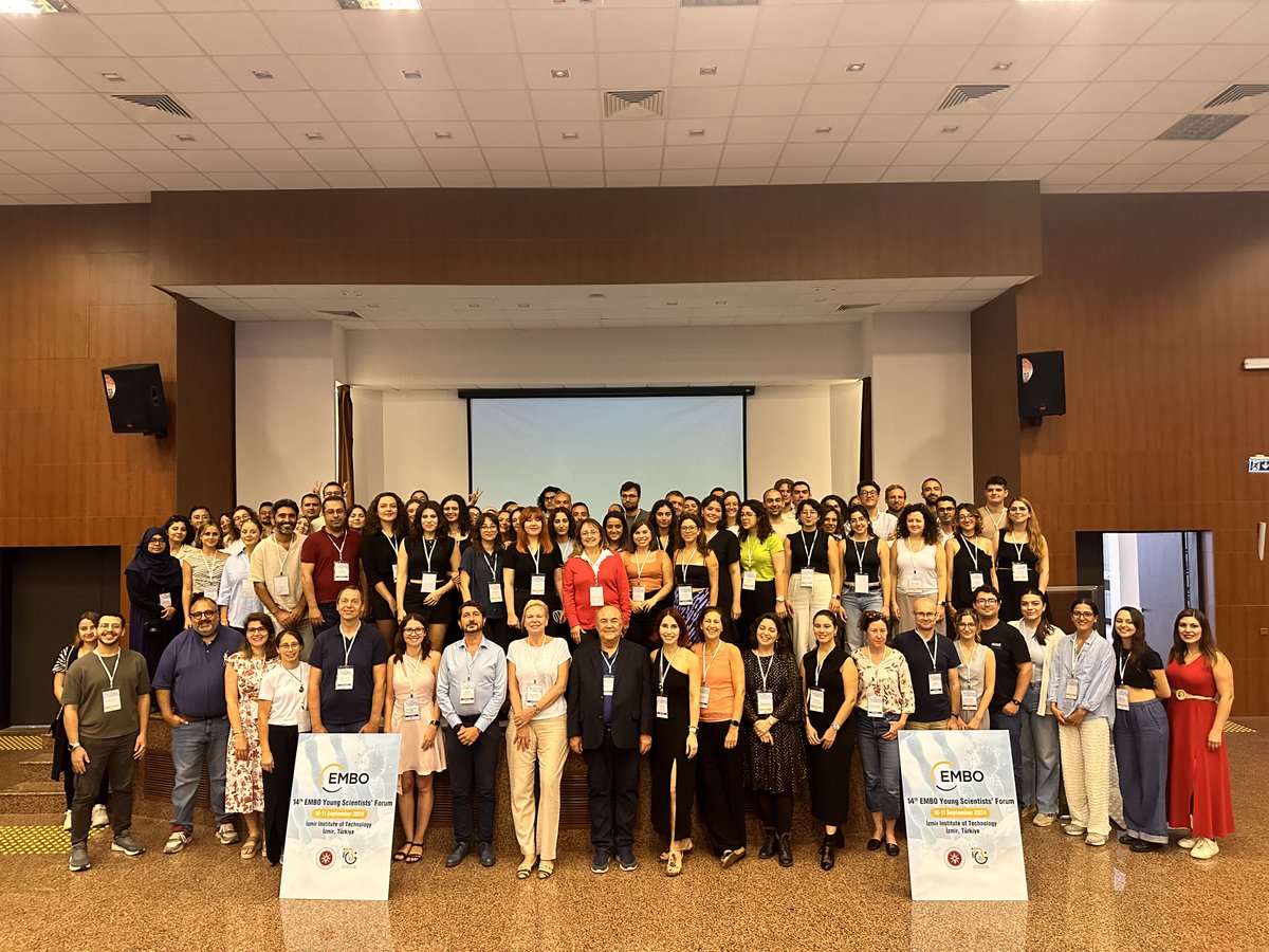 EMBO (@embo) on Twitter photo Organized by EMBO Installation Grantees, the 14th EMBO Young Scientists' Forum <a href="/iyteedutr/">İzmir Yüksek Teknoloji Enstitüsü (İYTE)</a> is in full swing.
#lifesciences #türkiye
emboysf2024.org Organized by EMBO Installation Grantees, the 14th EMBO Young Scientists' Forum <a href="/iyteedutr/">İzmir Yüksek Teknoloji Enstitüsü (İYTE)</a> is in full swing.
#lifesciences #türkiye
emboysf2024.org