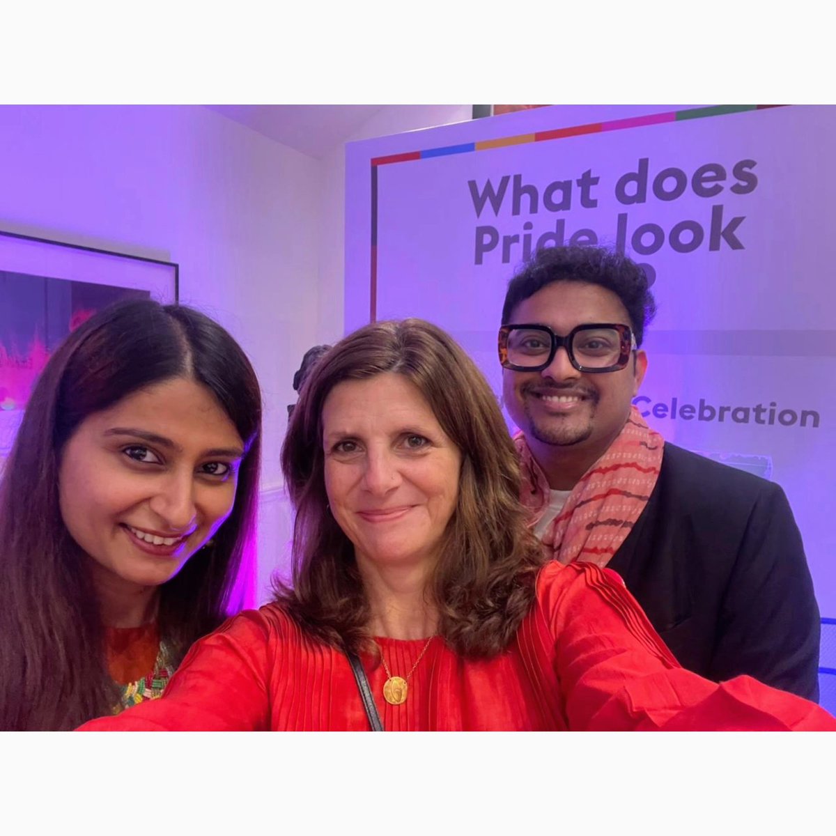 devikamalik_394's tweet image. A wonderful evening celebrating #Inclusion,Love &amp;amp; PRIDE hosted by @HMGBecksB at @UKinIndia marking 6th Anniv. of striking down #Section377!🏳️‍🌈 Glad to meet stalwarts of the Movement &amp;amp; its always delightful to spend time with my Fav @albarrett09, Director @inBritish!
#LoveIsLove 💕