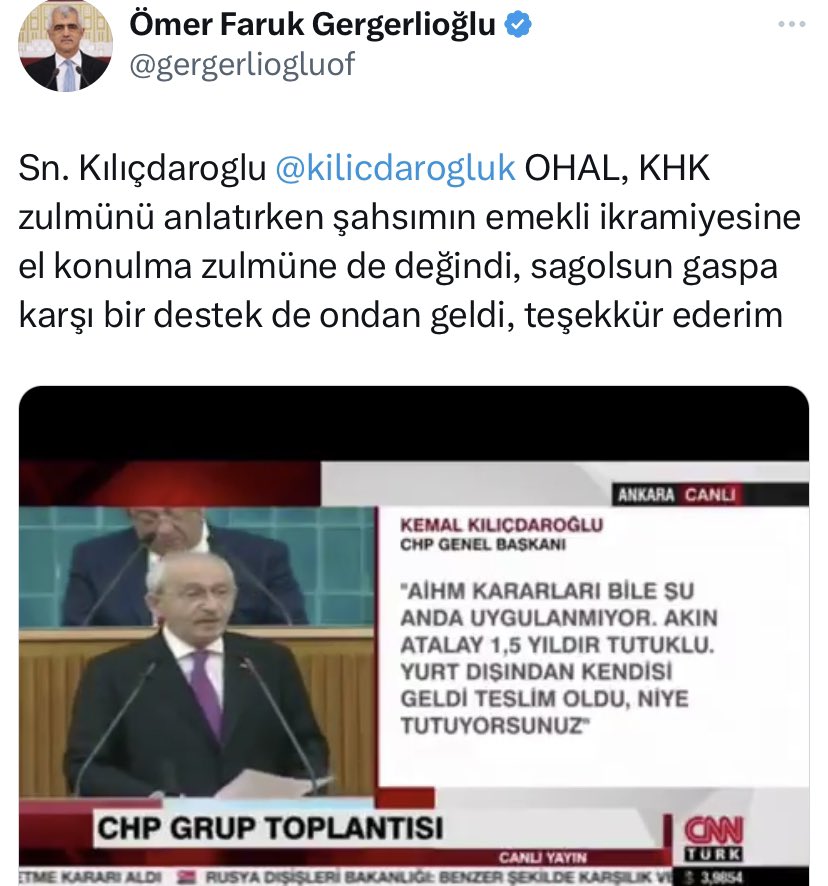 Av. Hanım Büşra Erdal tweet media