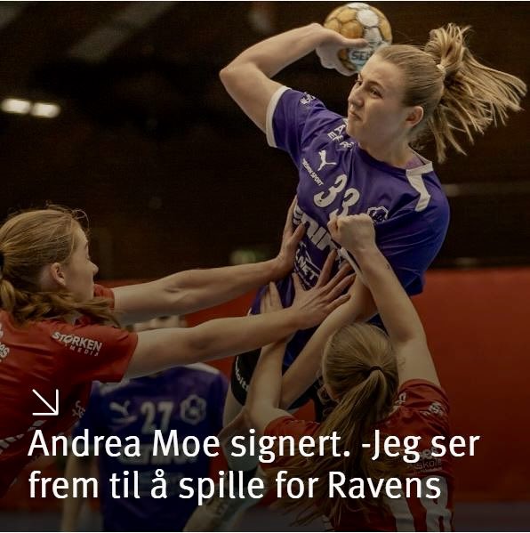 Andrea Nalbant Moe er signert. Overgangen fra Glassverket ekspedert i rekordfart
➡️ ravens.no/andrea-moe-sig…