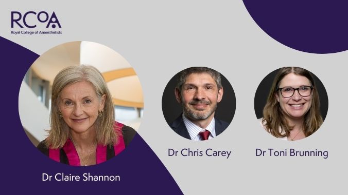 Today Dr Claire Shannon begins her term as President of the College, succeeding Dr Fiona Donald.

Dr Chris Carey and Dr Toni Brunning also begin their terms as Vice Presidents.

ow.ly/e5kc50TkPFf