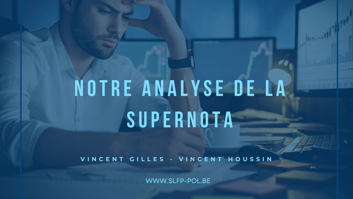 🚨 Analyse de la supernote : Qu'est-ce que cela signifie pour nos policiers ? 🧐 Âge de la retraite relevé, suppression des départs anticipés et bien d'autres conséquences négatives.... 
Lisez notre analyse complète ici 👉slfp-pol.be