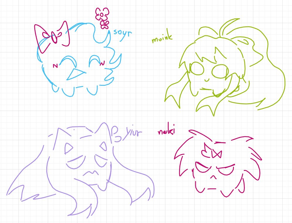 nonbinaritygoth's tweet image. may i introduce the little beams (yes that’s their name the lil beams)

#DDLC #Doki