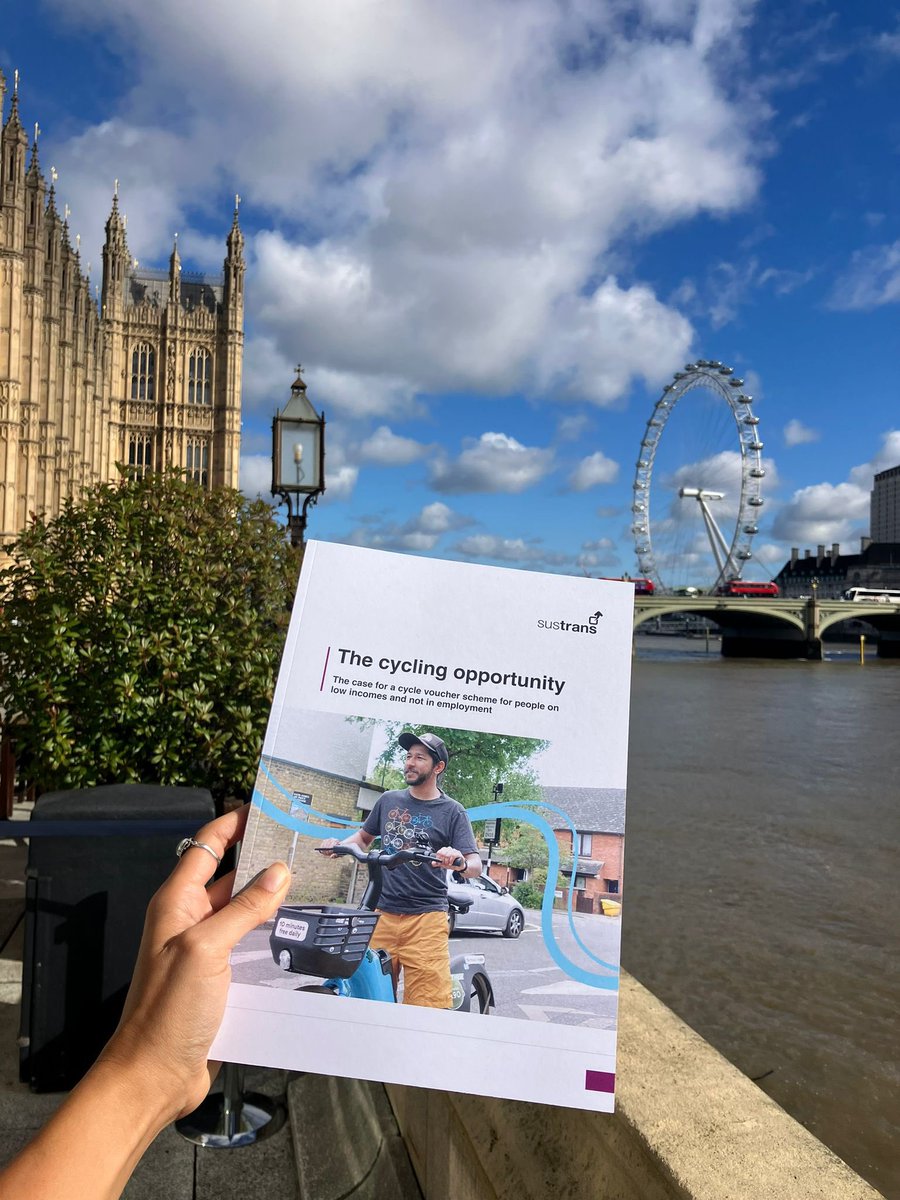 Walk Wheel Cycle Trust tweet media