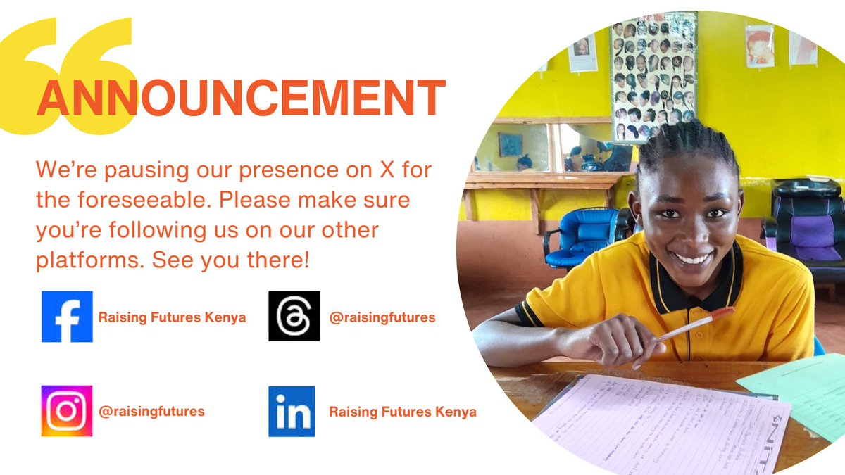 Raising Futures Kenya tweet media