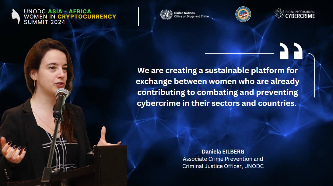 This week's #WomeninCrypto summit brought together women experts from Africa &amp; Southeast Asia to expand their networks, exchange knowledge &amp; foster collaboration across borders. Check out what they had to say 👇