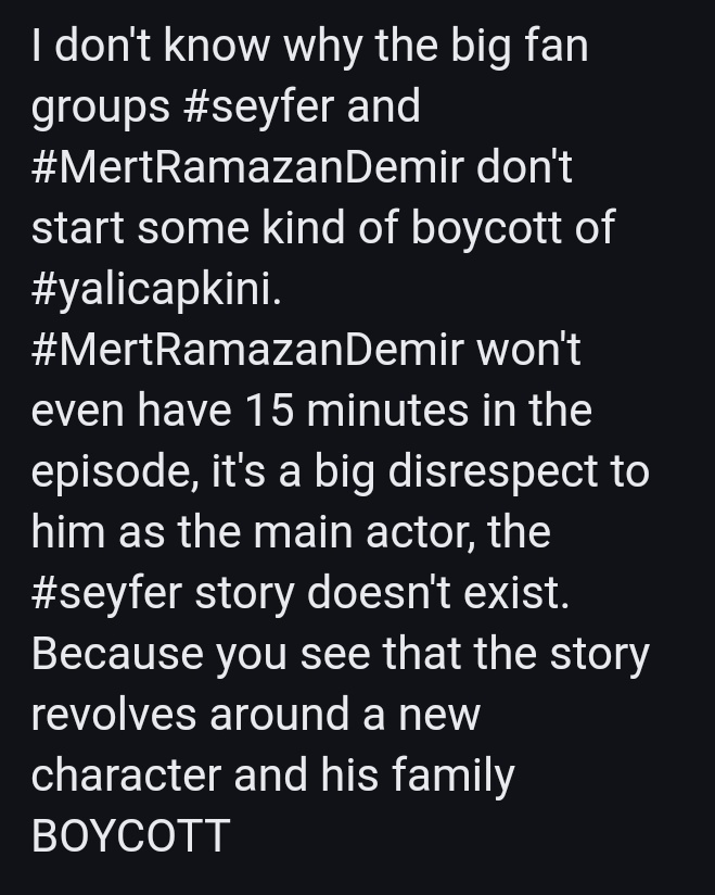 goxy1010's tweet photo. #yalicapkini
#seyfer
#MertRamazanDemir
#afrasaragoglu https://t.co/AqhW8TOuVj