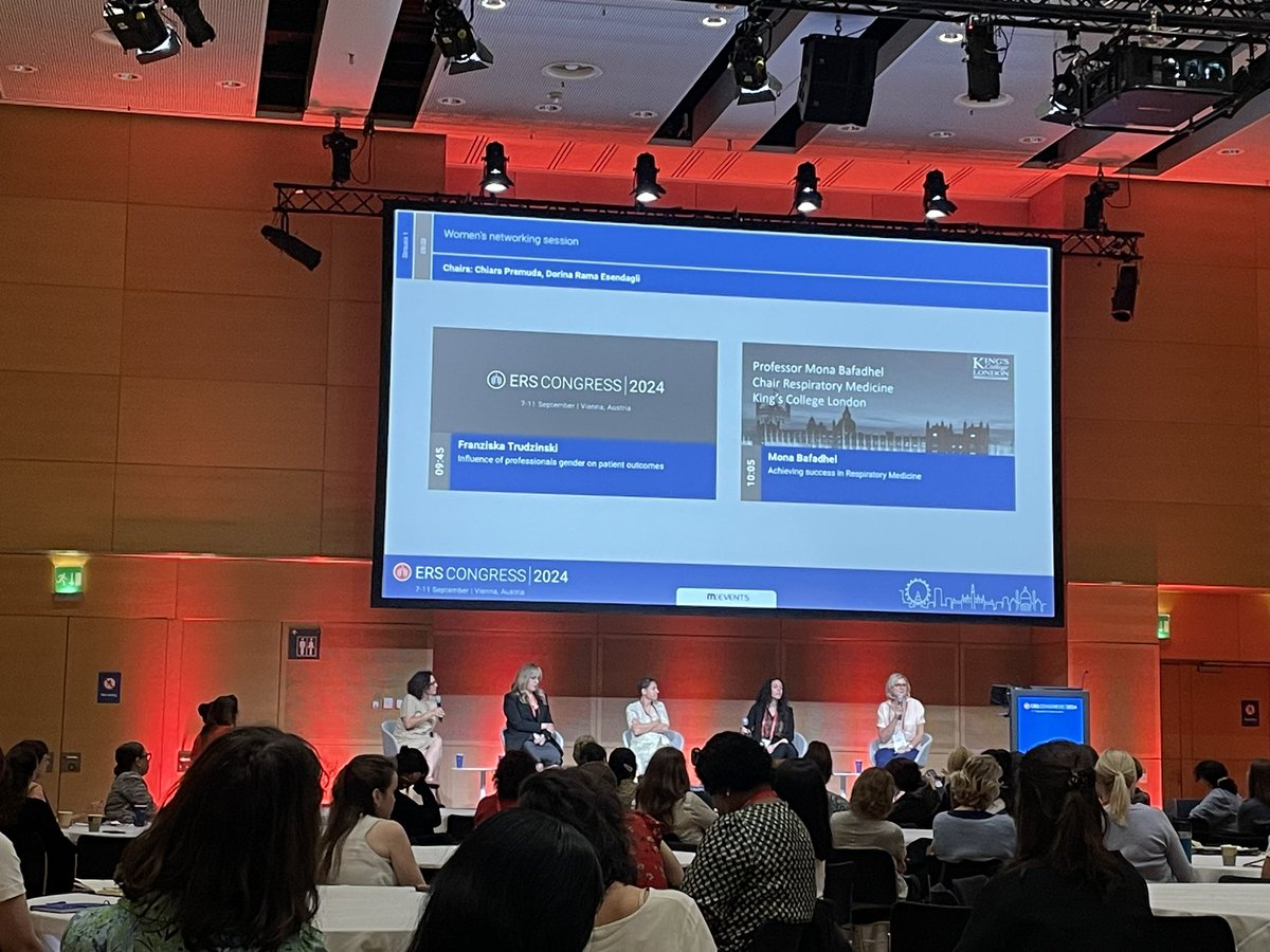 Heleen Demeyer (@demeyer_h) on Twitter photo Very inspiring to listen to these women in science during the women’s networking session at the end of the <a href="/EuroRespSoc/">ERS</a> congress. <a href="/judithgarciaaym/">JudithGarciaAymerich</a> <a href="/SaraOcana1/">Sara Cuevas Ocaña</a> Very inspiring to listen to these women in science during the women’s networking session at the end of the <a href="/EuroRespSoc/">ERS</a> congress. <a href="/judithgarciaaym/">JudithGarciaAymerich</a> <a href="/SaraOcana1/">Sara Cuevas Ocaña</a>