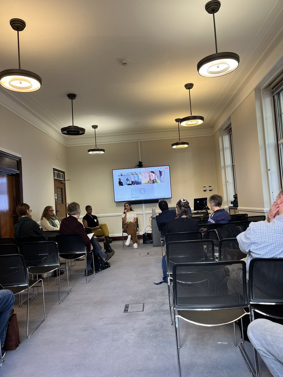 Dr. Emmanuela Wroth (@emmanuelawroth) on Twitter photo Great start to the <a href="/royalmusical/">RMA</a> conference today with the Equity, Diversity and Inclusion roundtable with <a href="/genevievearkle/">Dr Genevieve Arkle</a> <a href="/BLKLivesinMusic/">Black Lives in Music</a> <a href="/DiljeetB_Flute/">Dr Diljeet Kaur Bhachu (she/her)</a> and <a href="/freya_jarman/">Dr Freya Jarman</a> - calling on institutions to put their money where their mouths are. Great start to the <a href="/royalmusical/">RMA</a> conference today with the Equity, Diversity and Inclusion roundtable with <a href="/genevievearkle/">Dr Genevieve Arkle</a> <a href="/BLKLivesinMusic/">Black Lives in Music</a> <a href="/DiljeetB_Flute/">Dr Diljeet Kaur Bhachu (she/her)</a> and <a href="/freya_jarman/">Dr Freya Jarman</a> - calling on institutions to put their money where their mouths are.