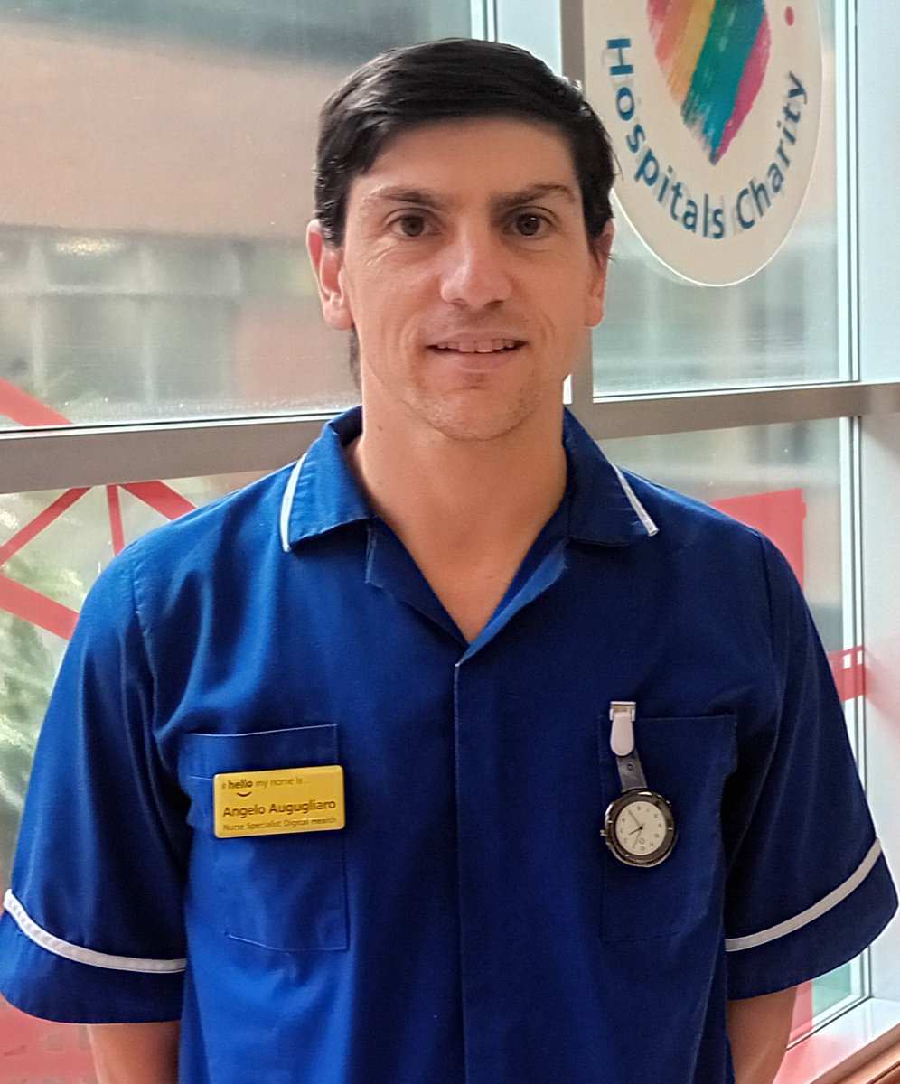 NUTH Digital Health Team (@nuthdigital) on Twitter photo MEET THE TEAM ⭐️👋
"I'm Angelo, an experienced nurse from a theatre background at <a href="/NewcastleHosps/">Newcastle Hospitals</a>. I look forward to combining my clinical skills with technology; to drive and support digital activities and innovations." 🏥 MEET THE TEAM ⭐️👋
"I'm Angelo, an experienced nurse from a theatre background at <a href="/NewcastleHosps/">Newcastle Hospitals</a>. I look forward to combining my clinical skills with technology; to drive and support digital activities and innovations." 🏥