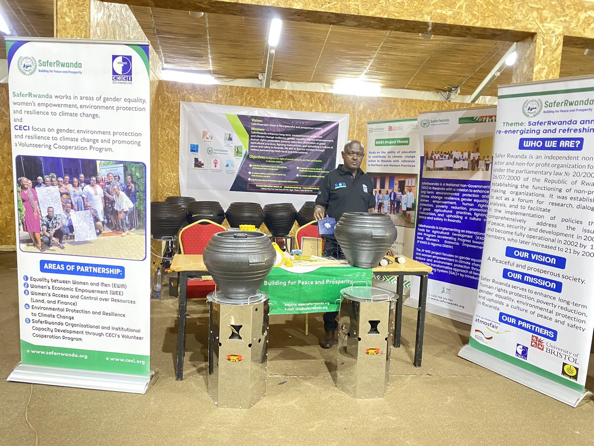 SaferRwanda is pleased to be participating at #CSOWeek2024 celebrating #30yearsofPartshipandAccountableGovernance.  <a href="/GovernanceRw/">Rwanda Gov Board</a>, <a href="/RCSPRwanda/">RCSP Rwanda</a>, <a href="/NINGORwanda/">Network of INGOs in Rwanda</a>, <a href="/UNDP_Rwanda/">UNDP Rwanda</a>