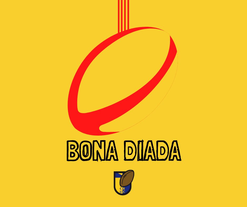 Des del CRUC us desitgem una bona Diada!!

#Diada2024 #Catalunya #rugby