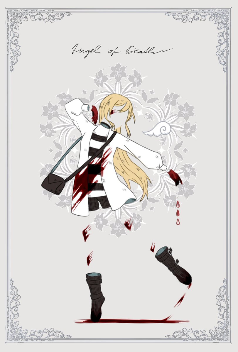 「透明殺戮の天使 」|桜プリン＠4/1よりソウギさん連載！のイラスト