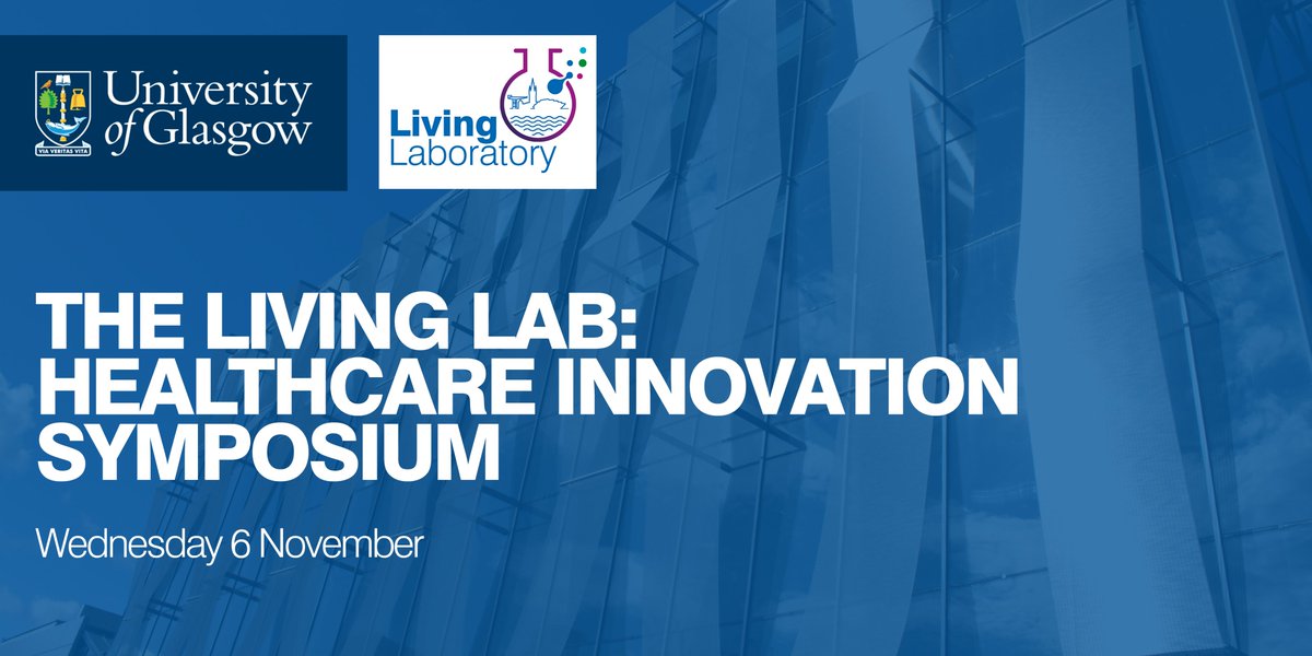 We are thrilled to announce the Living Lab: Healthcare Innovation Symposium on Wed, 6 November!📢

Join us for a day of exploring cutting-edge developments, emerging opportunities, and key challenges in the #healthcare innovation landscape.

🔗 Register at tinyurl.com/4wrdf559
