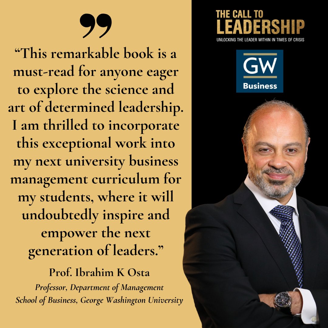 The Call to Leadership - By Anita Mendiratta tweet media