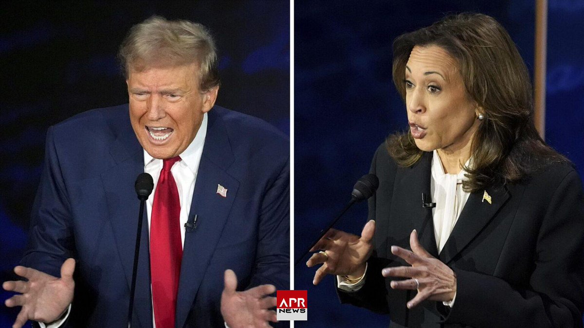 APRnews_'s tweet photo. Points clés de Trump et de Harris, candidats à la présidentielle, lors du débat télévisé
https://t.co/to6rc2G2Gc https://t.co/m3LyH6OcpL