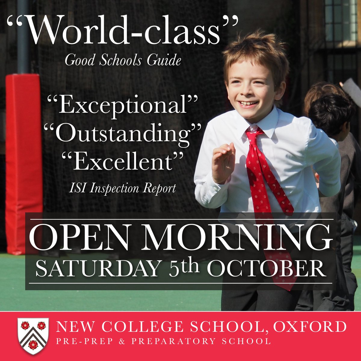 New College School tweet media