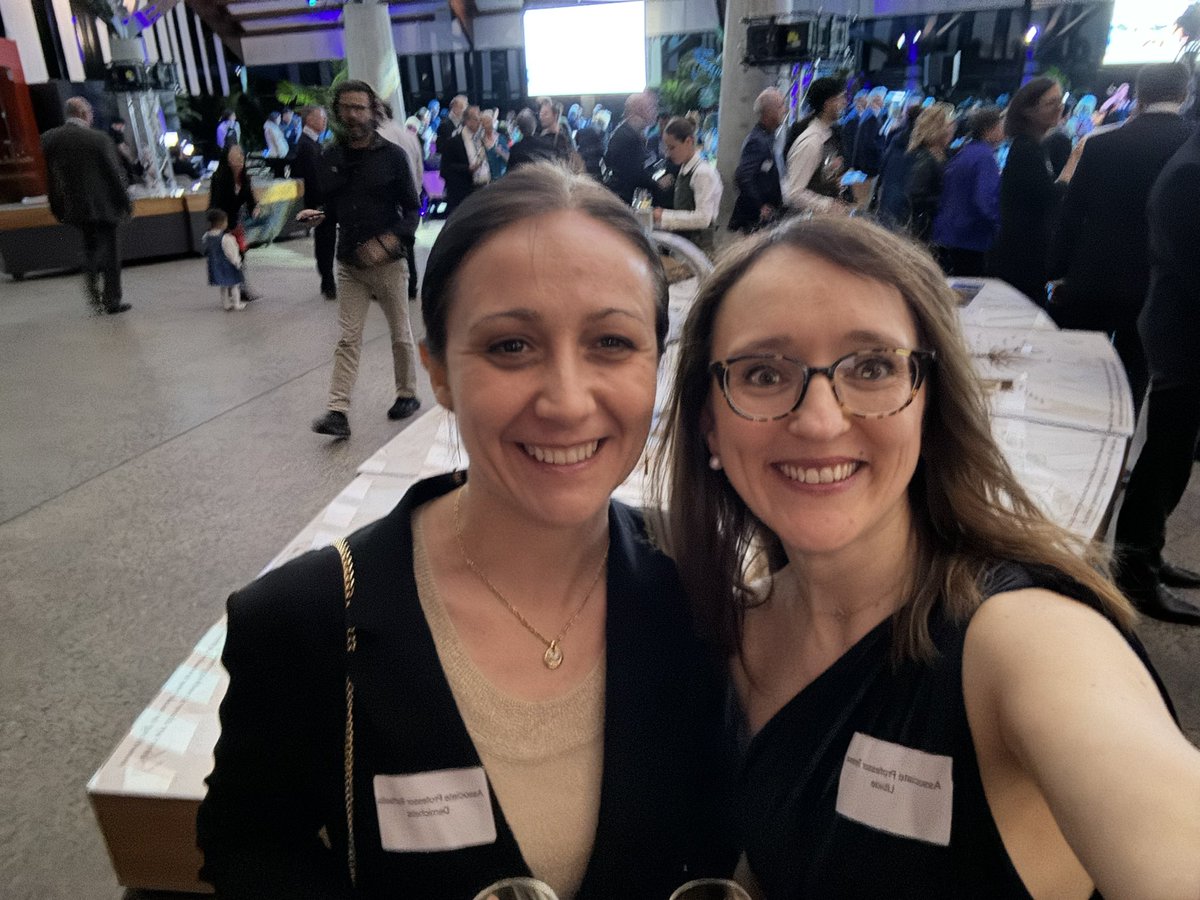 Teresa Ubide (@teresaubide) on Twitter photo Amazing to catch up with <a href="/raffademichelis/">Raffaella Demichelis (she/her) 🌈</a> at the #ShineDome24 <a href="/Science_Academy/">Australian Academy of Science</a> !!
<a href="/EMCRForum/">EMCR Forum</a> Amazing to catch up with <a href="/raffademichelis/">Raffaella Demichelis (she/her) 🌈</a> at the #ShineDome24 <a href="/Science_Academy/">Australian Academy of Science</a> !!
<a href="/EMCRForum/">EMCR Forum</a>