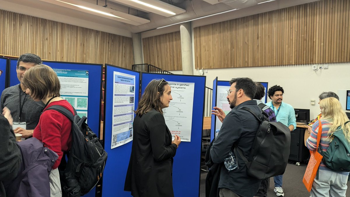iGGi Con 2024 Day One is in full swing. Come to our poster room! Our PhD students have some great posters and are around to share their research with you.