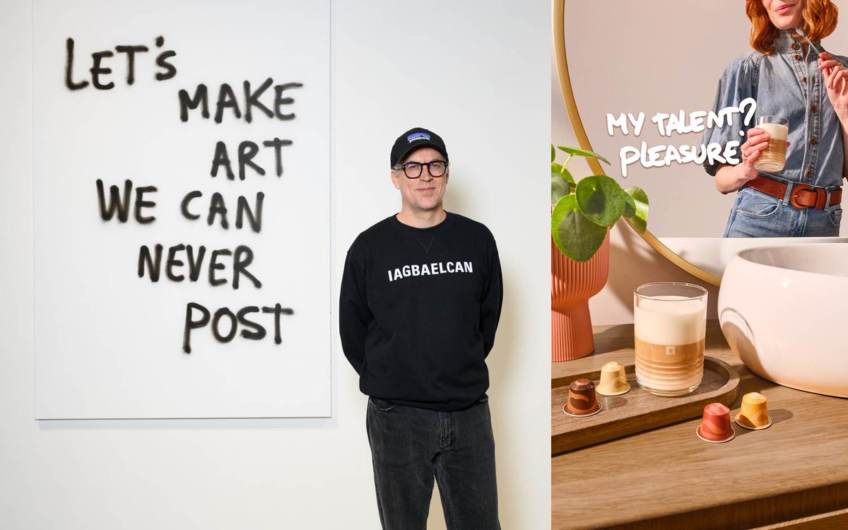 Art and brands: Thomas Lélu and Nespresso give morning coffee a deeper meaning marketingscout.com/people/thomas-… #ThomasLelu #art #art #arts #artist #Nespresso #campaign #marketing #coffee #MorningVibes