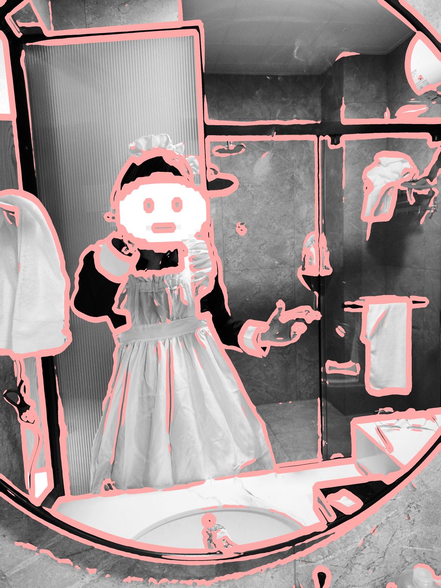 狗修金撒嘛，今天也需要撒比死吗？
#可爱的男孩子 #女装大佬 #男の娘 #男娘 #伪娘