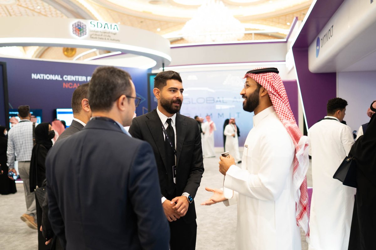 Honored to welcome Mr Ahmed Alhumaidi, General Manager of Analytics and Decision Support at Ministry of Justice - KSA to Incorta's booth at the #GlobalAISummit
#Incorta #AI #GenAI