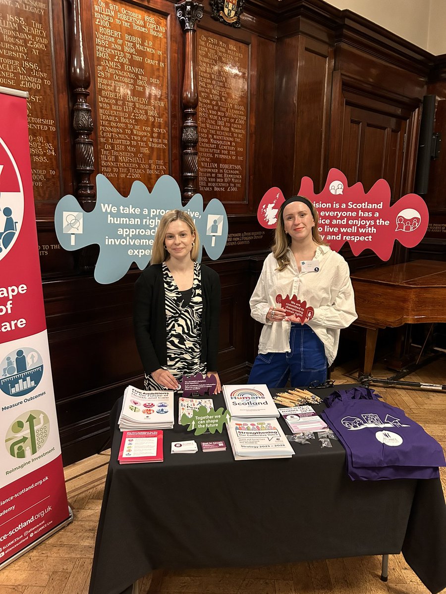 The ALLIANCE (@alliancescot) on Twitter photo We are delighted to be hosting a stall at the <a href="/HRCScotland/">Human Rights Consortium Scotland</a> Scotlandās Annual Human Rights Conference!
At the ALLIANCE, we believe in taking a human rights based approach and we champion lived experience within all our work. We are delighted to be hosting a stall at the <a href="/HRCScotland/">Human Rights Consortium Scotland</a> Scotlandās Annual Human Rights Conference!
At the ALLIANCE, we believe in taking a human rights based approach and we champion lived experience within all our work.