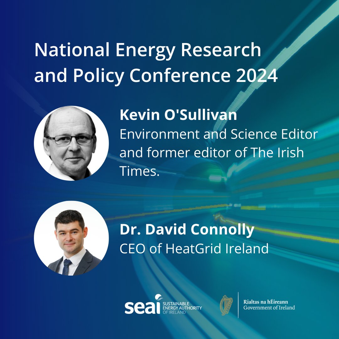 ✨ SPEAKER ANNOUNCEMENT ✨ Tomorrow is the National Energy Research and Policy Conference 2024. <a href="/KOSullivanIT/">Kevin O'Sullivan</a> and <a href="/davconnolly/">David Connolly</a> are some of the guest speakers discussing this year's theme: Ireland 2050, our innovative energy future. Register Now ▶️ bit.ly/2OFLiPx