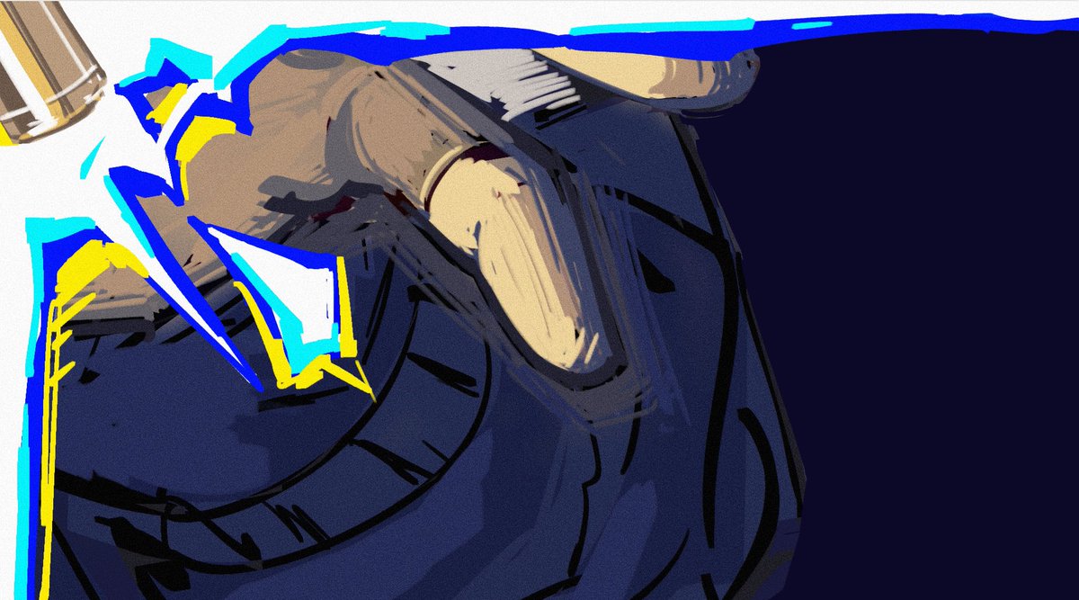 #サンクレッド #FF14 

我是不会让你过去的，就凭这颗子弹一决胜负吧。