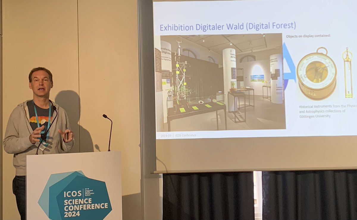 ICOS RI (@icos_ri) on Twitter photo A cool #virtualreality tour to <a href="/icos_ri/">ICOS RI</a> station Hainich in Germany created by
Lexander Knohl and the team from <a href="/BioclimGoe/">Bioclimatology Göttingen</a>, as part of climate science exhibition. <a href="/uniGoettingen/">Uni Göttingen</a>
in #ICOS2024sc conference. A cool #virtualreality tour to <a href="/icos_ri/">ICOS RI</a> station Hainich in Germany created by
Lexander Knohl and the team from <a href="/BioclimGoe/">Bioclimatology Göttingen</a>, as part of climate science exhibition. <a href="/uniGoettingen/">Uni Göttingen</a>
in #ICOS2024sc conference.