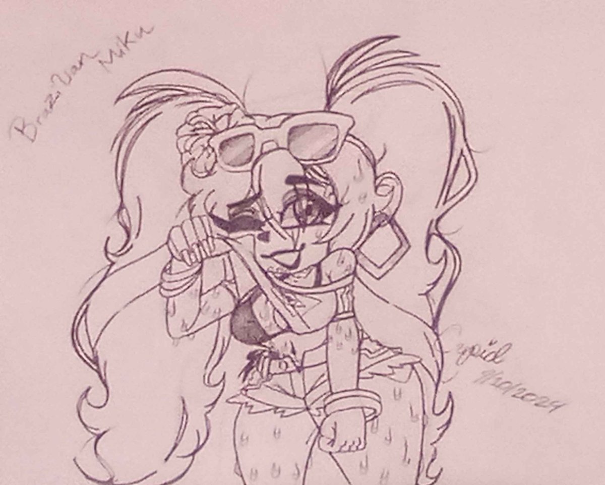 KGReuploaded's tweet photo. Brazilian Miku 🇧🇷
Also a fandom collage!

#brazilianmiku #Transformers #LEGOMonkieKid #mysingingmonsters #murderdrones #CultoftheLamb #PowerpuffGirls #PizzaBots https://t.co/H6L14W32bY