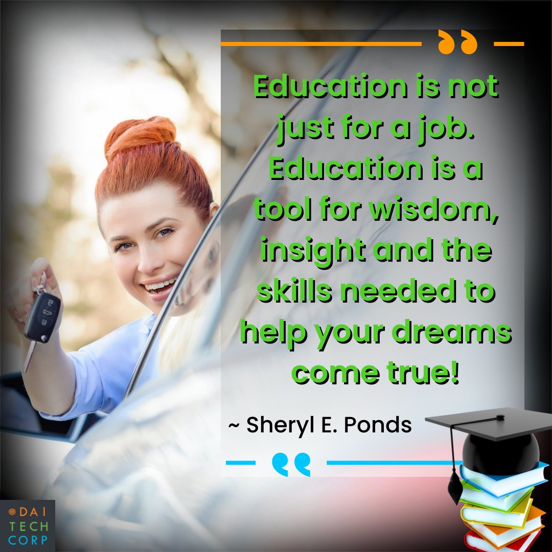 What is Education meant for?

  EV Charging for places where People Live:   zurl.co/ynvH 

 #DaiTechCorp #ElectricCars #plug-invehicles #ev#evcharging