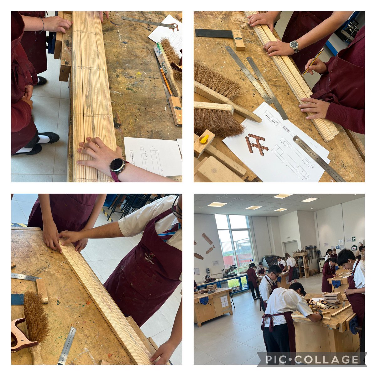 My first couple weeks teaching in KCD and I cannot believe how well mannered, well behaved and hard working the young people are. 
Thank you for making me feel so welcome in my new school. #grateful