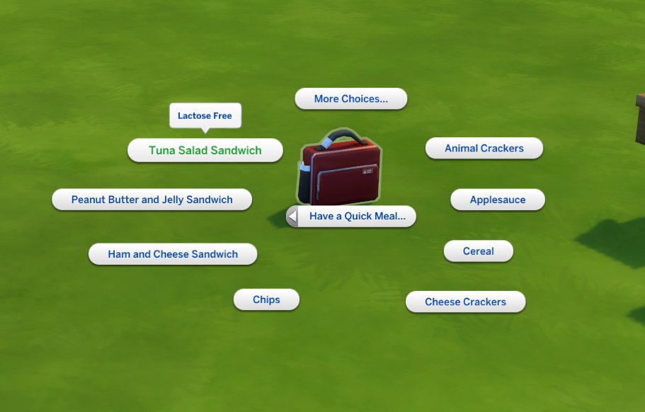 onlyabidoang's tweet photo. I still love the fact that the function of your entire kitchen in The Sims 4 can be replaced by this one tiny and portable lunch box https://t.co/zCeEz3p2m3